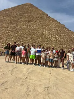 Kairo-Giza-von Hurghada mit dem Mini Van